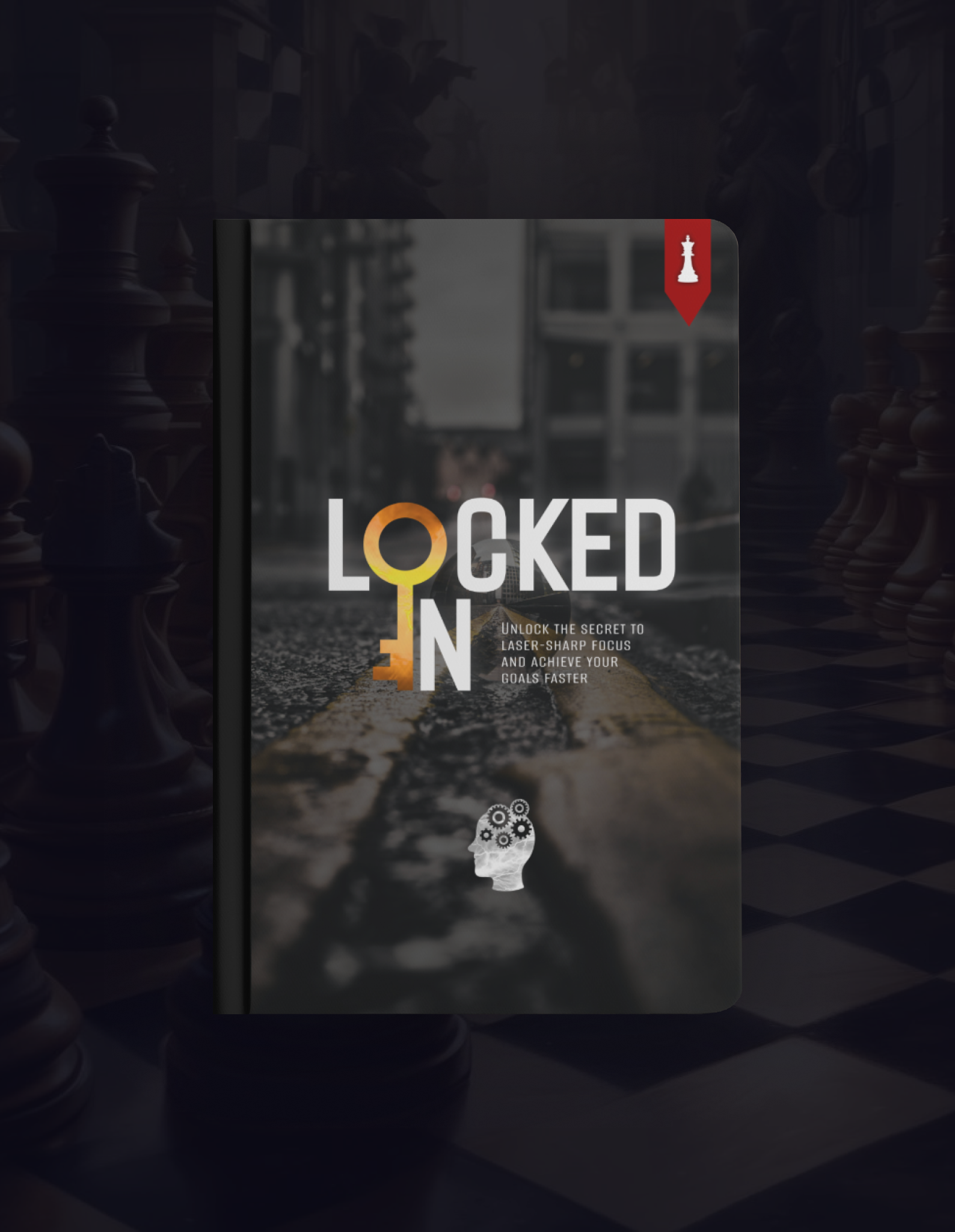 Locked In - Eliminate Distractions and Sharpen Your Focus